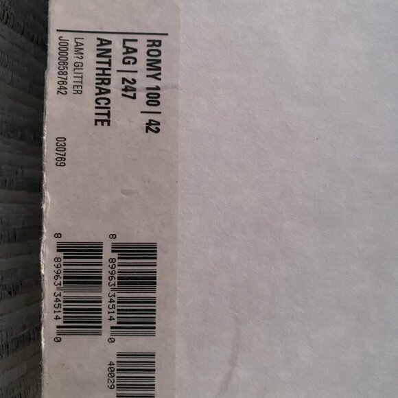 JIMMY CHOO ROMY ANTHRACITE SHOES SIZE 42!!!! $275 - Picture 7 of 9